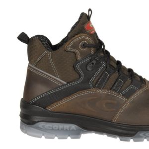 Cofra Goya S3 CI SRC Safety Boots - Brown