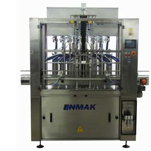 Servo Motor Volumetric Filling Machine