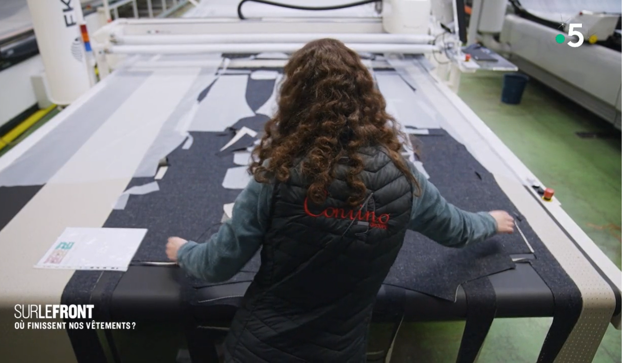 AE2M GROUPE CONTINO textile manufacturing services