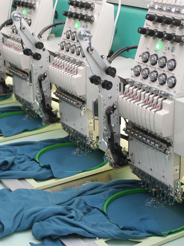 AE2M GROUPE CONTINO embroidery services