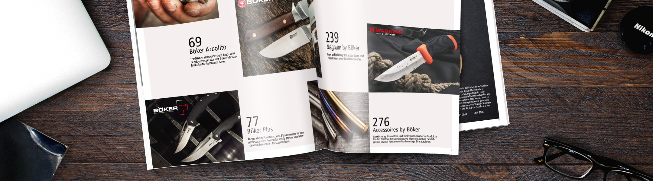 HEINR. BÖKER BAUMWERK GMBH SOLINGEN fixed-blade knives