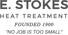 E STOKES logo