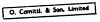 O. Comitti & Son Limited logo