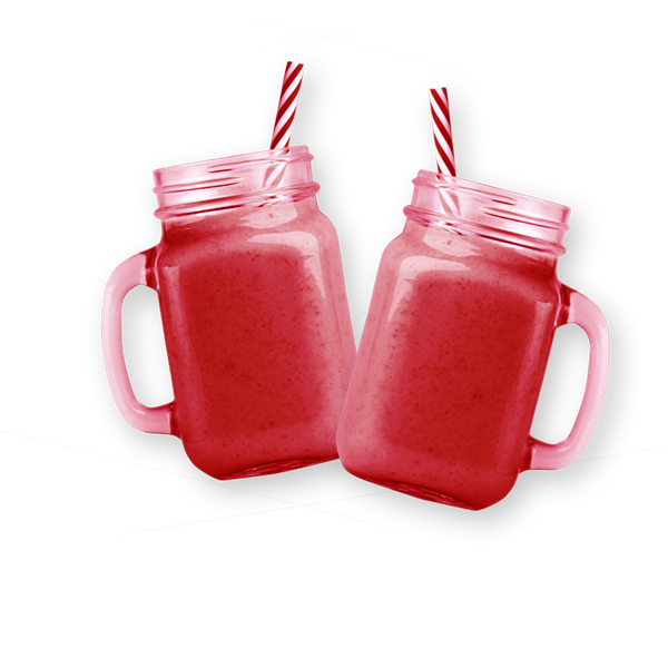 Organic Cherry Berry Fusion Smoothie Blend