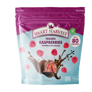Chocolate Covered Frozen Raspberry
