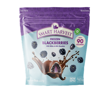 Chocolate Covered Frozen Blackberry
