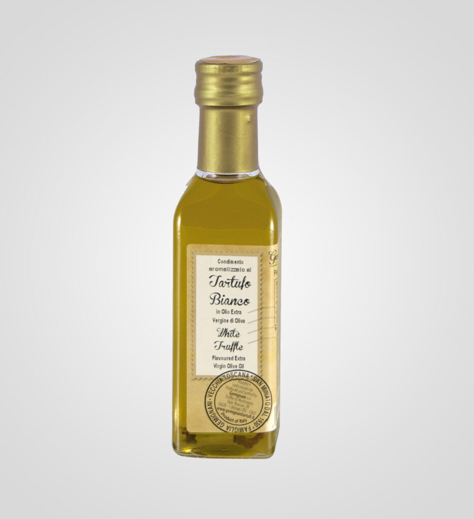 Condimento al Tartufo Bianco in olio EVO