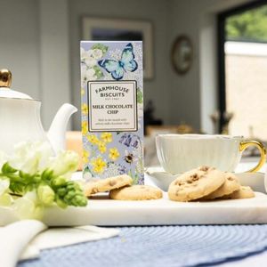 English Garden Milk Choc Chip Carton
