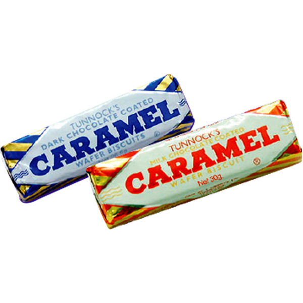 Caramel Wafer Biscuit