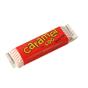 Caramel Log Biscuits