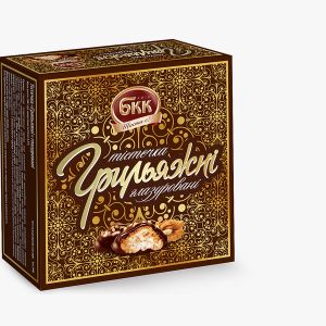 Pastries «Gryliazhni» glazurovani