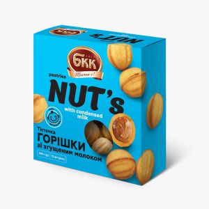 Pastries “Gorishky zi zguschzenym molokom”