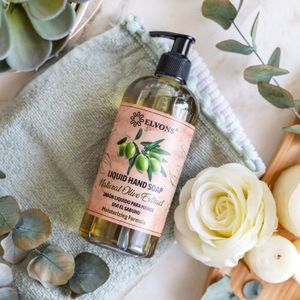 LIQUID SOAP 400 ML WITH OLIVE EXTRACT