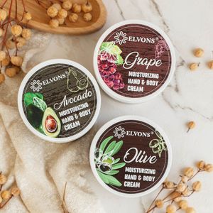 HAND AND BODY CREAM MOISTURIZING 250 ML