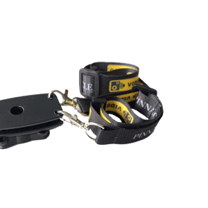 Audio-Visual Lanyard with Customised Spring Clip For PR6