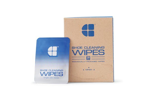 Shoe Cleaning Wipes: Pack of 30 Shoe Cleaners