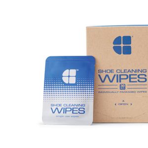 Shoe Cleaning Wipes: Pack of 30 Shoe Cleaners