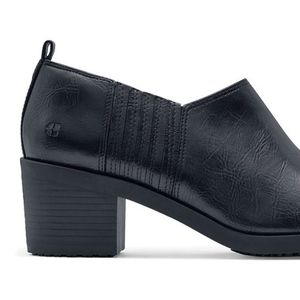Elva - Black/Women's - Non-Slip Dress Work Shoe - Shoes For Crews