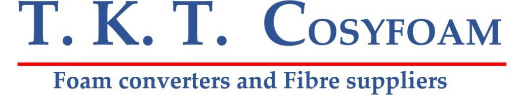 T K T COSYFOAM LTD logo