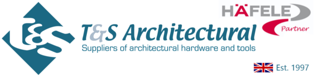 T & S ARCHITECTURAL logo