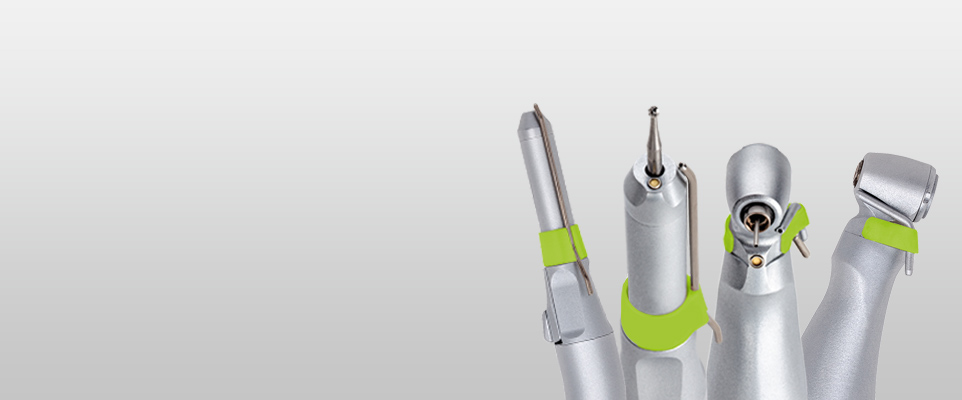 Dental tools for surgery & implantology with mini LED+