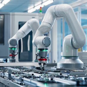 Automated assembly line