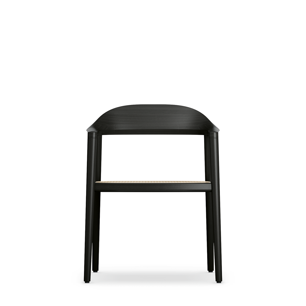 se:café wooden chair & lounge chairTimeless solid wood chair in a high-quality design