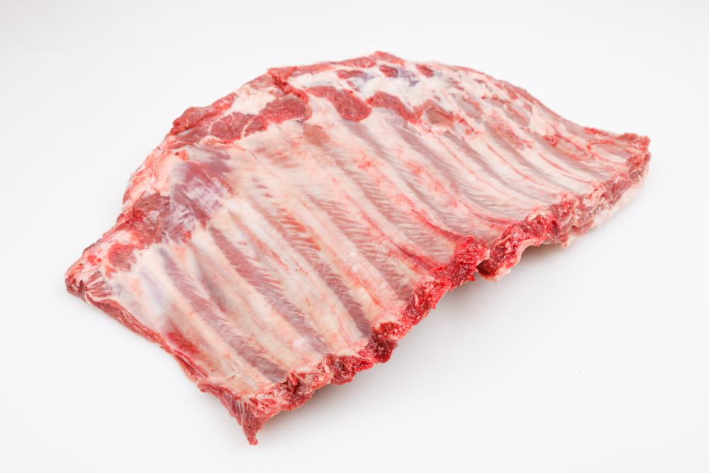Wild boar Ribs frozen