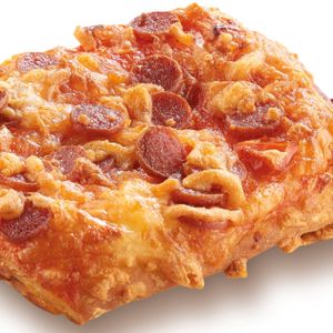 Filled Pizza Slice Salami