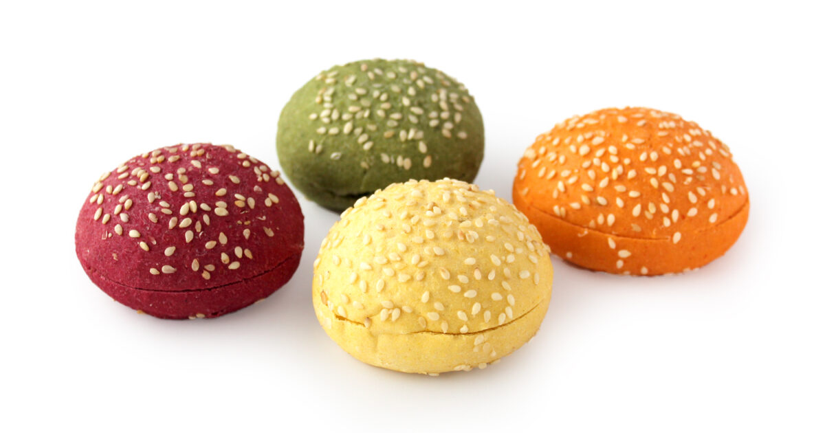 Mini mix buns (4 srt)