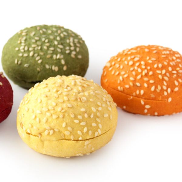Mini mix buns (4 srt)