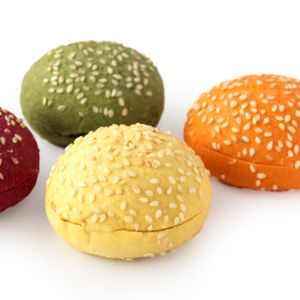 Mini mix buns (4 srt)