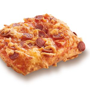 Filled Pizza Slice Salami