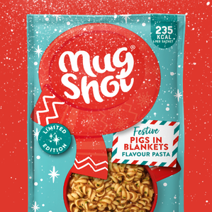 Mug Shot Festive Pigs in Blankets Flavour Pasta