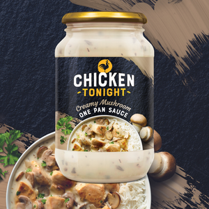 Chicken Tonight Creamy Mushroom One Pan Sauce