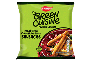 6 Green Cuisine Meat-Free Cumberland Style Sausages