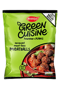 Green Cuisine Meat-Free Meatballs