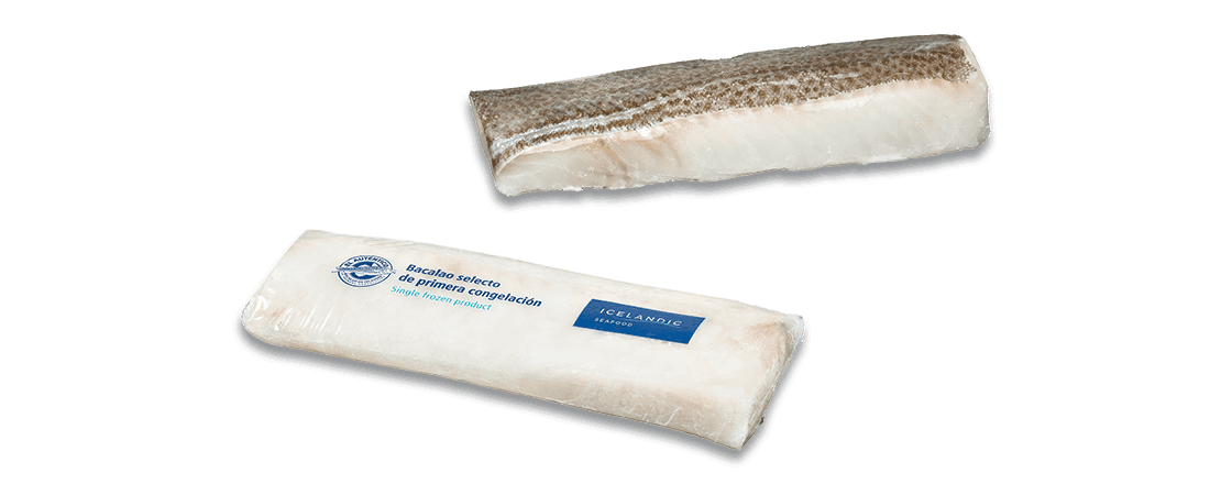 Frozen Light Salted Cod