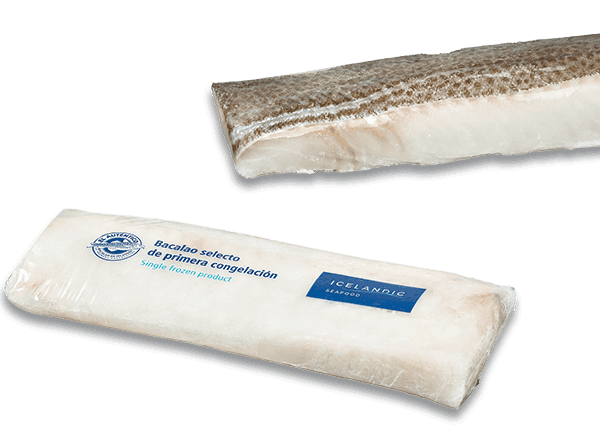 Frozen Light Salted Cod