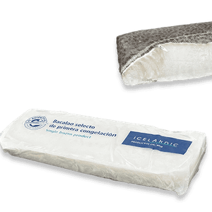 Frozen Light Salted Cod