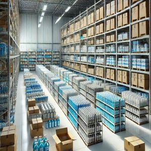 Warehouse Shelves