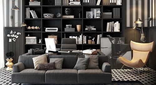 OFFICE FURNITURE - CUSTOM-MADE & PROJECT-BASED TYPES OF FURNITURES
