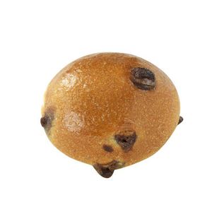 Chocolate bun without added sugar 85g