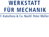 F. Kutschera & Co. Werkstatt für Mechanik Nachfolger Peter Müller logo