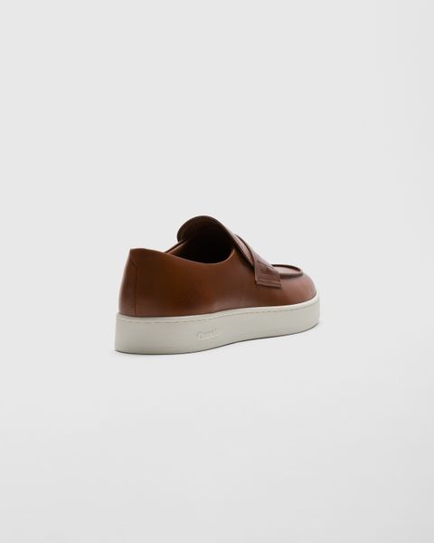 Brandy Natural Calf Loafers