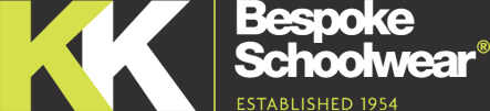 K K SCHOOL WEAR logo