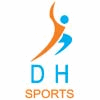 D H SPORTS logo
