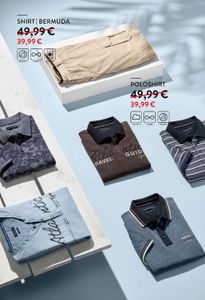 Shirt, Bermuda, Poloshirt