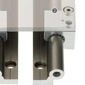 drylin sliding linear guides - friction linear guidance without ball recirculation
