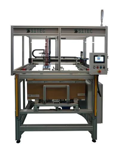 Tube Palletizing Machine - Automation